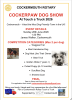 Cockerpaw Dog Show